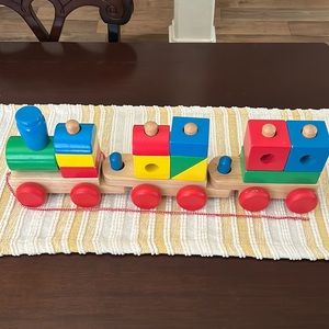 Melissa and Doug Stacking Train